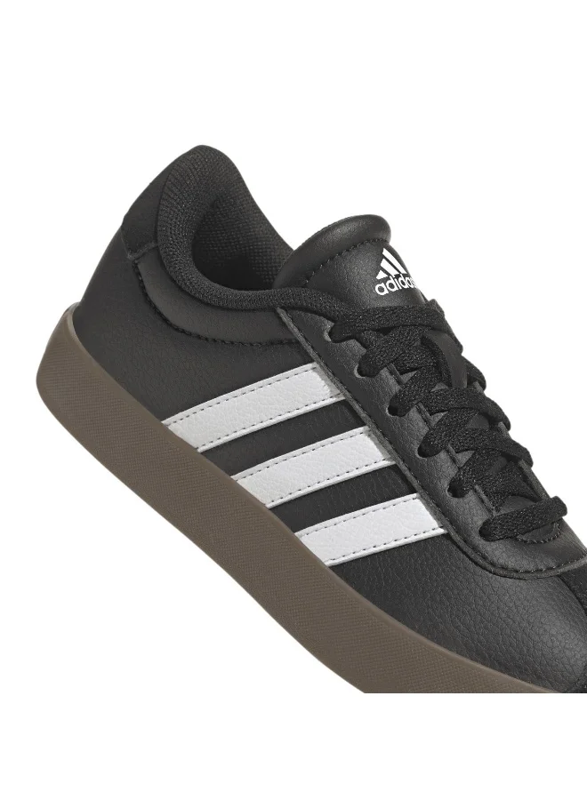 Adidas Adidas Vl Court 3.0 K Black Sportswear Shoes For Kids 1.5