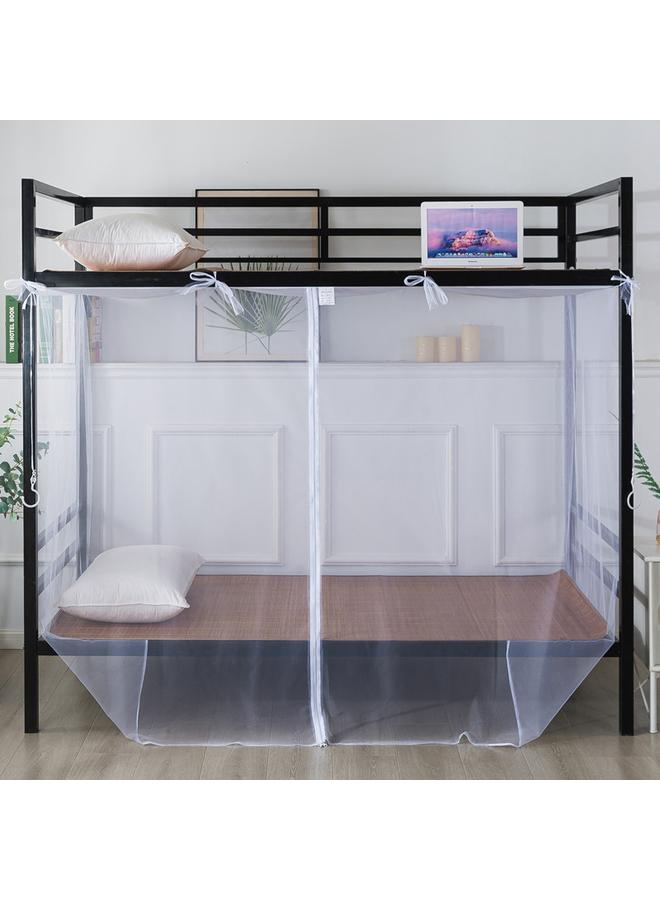 Bluejw Upgraded Super-encrypted Household Dust-proof Mosquito Net For Student Dormitory Bedroom Upper Bed Lower Bed 90 Single Bed Thickened Heng Ming - Image 5