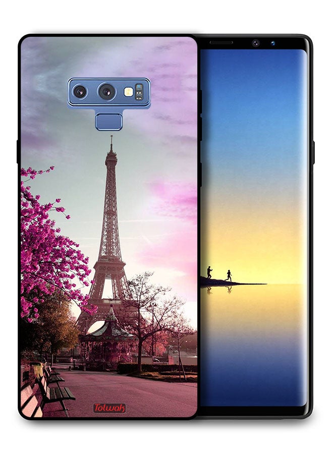 Tolwak غطاء حماية لهاتف سامسونج جالكسي نوت 9 برج إيفل - Image 1