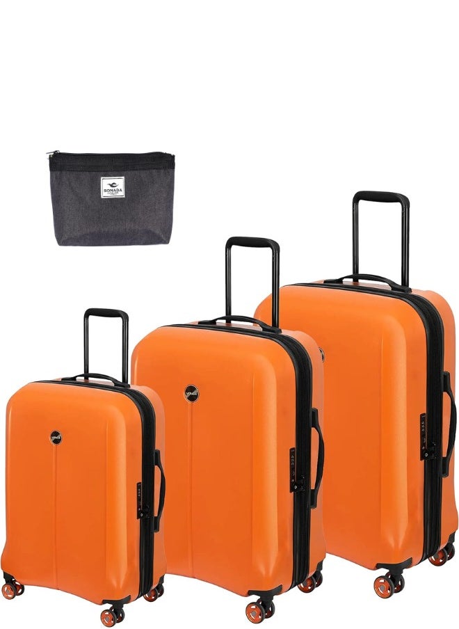 Verage  Verage Houston Collection set of 3 Orange 20/24/28  - Image 1