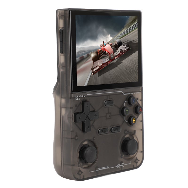 Retro Handheld Game Console 3.5inch 640x480 Screen Dual Joystick 3500mAh Handheld Game Player for Leisure Entertainment Black - Image 1