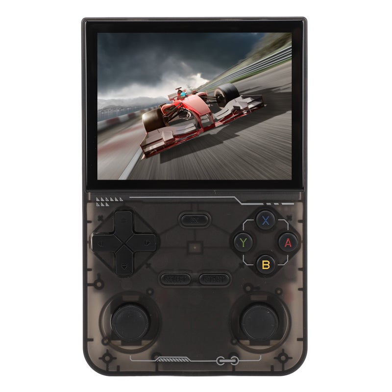 Retro Handheld Game Console 3.5inch 640x480 Screen Dual Joystick 3500mAh Handheld Game Player for Leisure Entertainment Black - Image 5