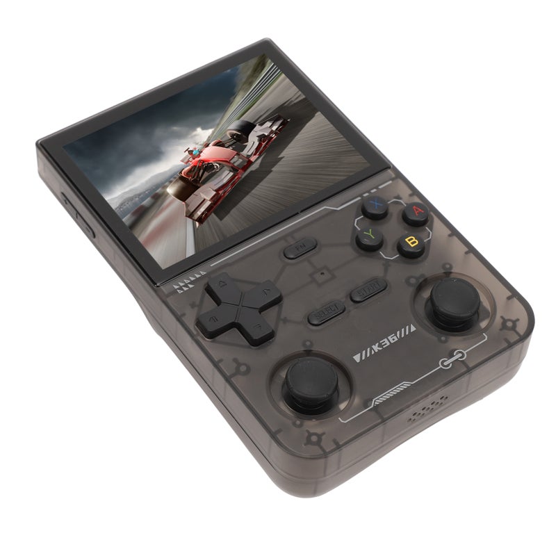Retro Handheld Game Console 3.5inch 640x480 Screen Dual Joystick 3500mAh Handheld Game Player for Leisure Entertainment Black - Image 3