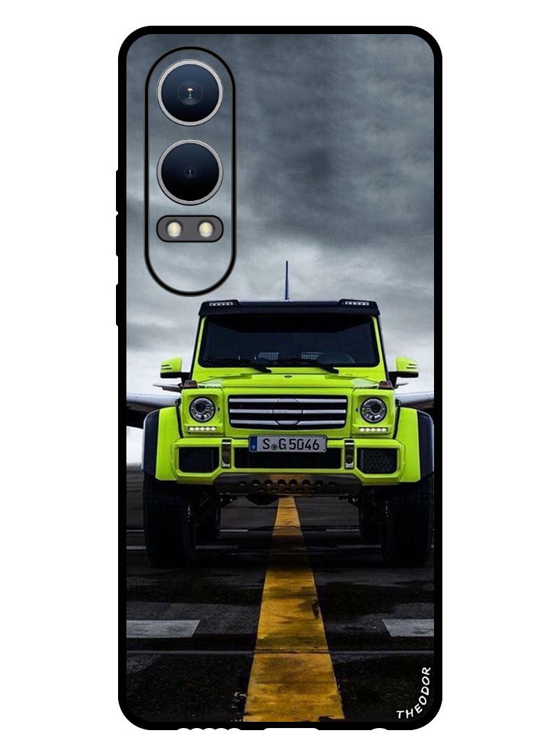 Theodor Protective Case Anti Scratch Shock Proof Bumper Cover For Oppo K12x (China) Car (33) - Image 1