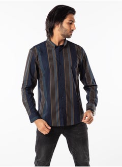 Dayton Men’s Formal Shirt | Long Sleeve Slim Fit Business Shirt  - Image 2