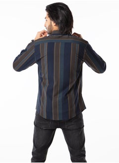 Dayton Men’s Formal Shirt | Long Sleeve Slim Fit Business Shirt  - Image 3