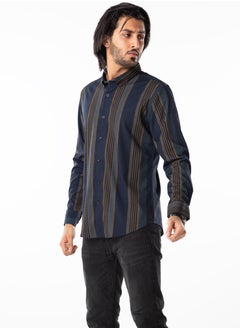 Dayton Men’s Formal Shirt | Long Sleeve Slim Fit Business Shirt  - Image 4