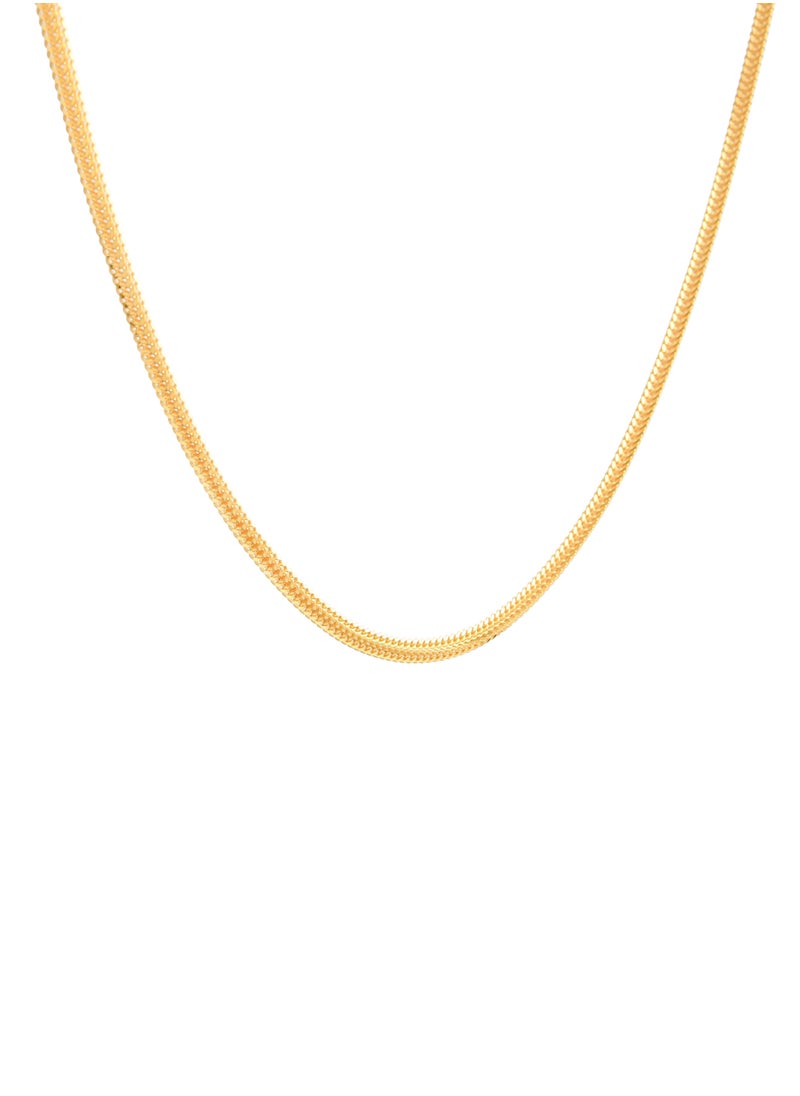 BAFLEH JEWELLERY - Radiance in Purity: The 22kt Gold Chain - Image 1