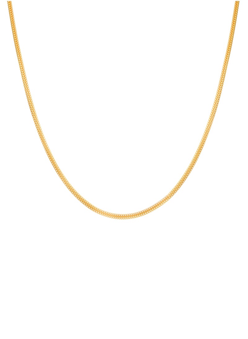 BAFLEH JEWELLERY - Radiance in Purity: The 22kt Gold Chain - Image 1