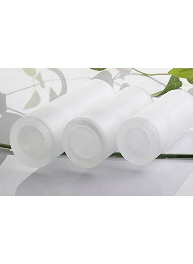 شينج زي 2 قطعة 120 مل 4 أونصة زجاجة لوشن زجاجية فارغة مع رأس مضخة بيضاء وغطاء مستحلب جل استحمام شامبو بلسم حامل تخزين حاويات مستحضرات تجميل محمولة قابلة لإعادة التعبئة برطمانات سفر - Image 3