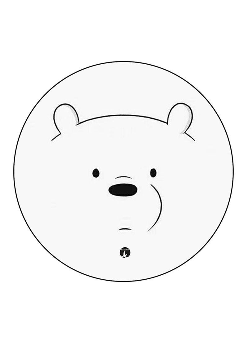 RKN We Bare Bears Printed Mouse Pad Multicolour