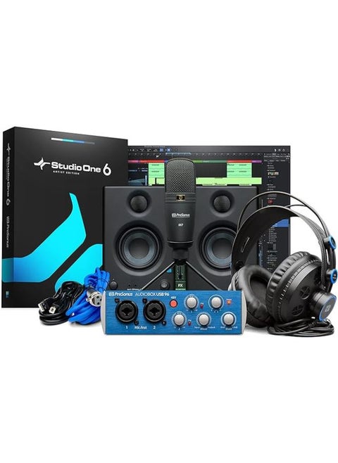 Studio Bundle Audio Box Usb 96 Ultimate Bundle