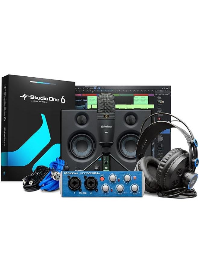 Presonus - Studio Bundle Audio Box Usb 96 Ultimate Bundle - Image 1