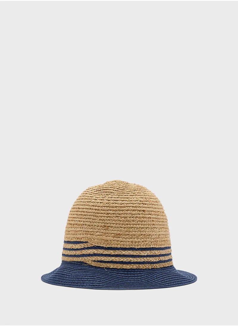 روبرت وود Straw Hat