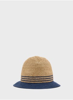 Robert Wood Straw Hat  - Image 1
