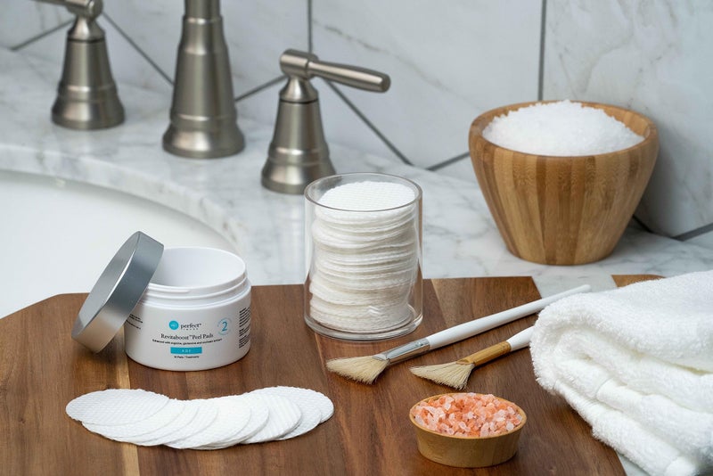 PERFECT IMAGE 50 ct - Premium Chemical Peel Application Pads - Image 4