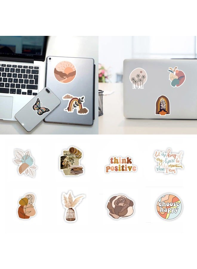 CAKOLINK Vintage Aesthetic Stickers 50 Pcs, Vinyl Waterproof Stickers for Water Bottles Laptop Phone Computer Guitar (1) - Image 5