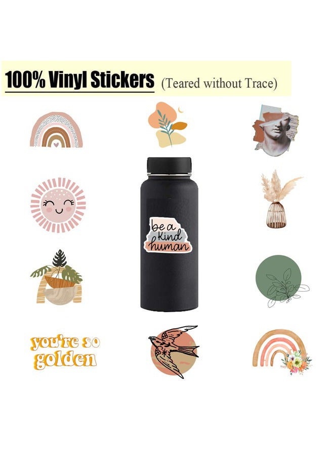 CAKOLINK Vintage Aesthetic Stickers 50 Pcs, Vinyl Waterproof Stickers for Water Bottles Laptop Phone Computer Guitar (1) - Image 4