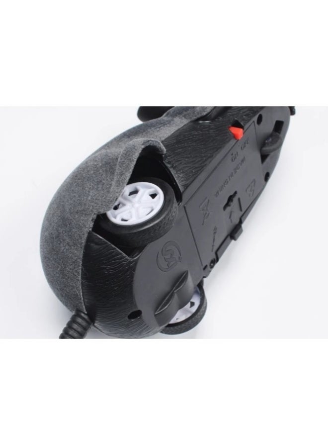Remote Control Simulation Mouse Cat Toy, Interactive RC Fake Mouse for Cats Indoor Play Entertainment - Image 2