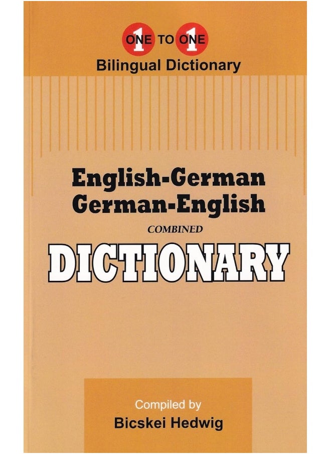 English-German & German-English One-to-One Dictionary  - Image 1