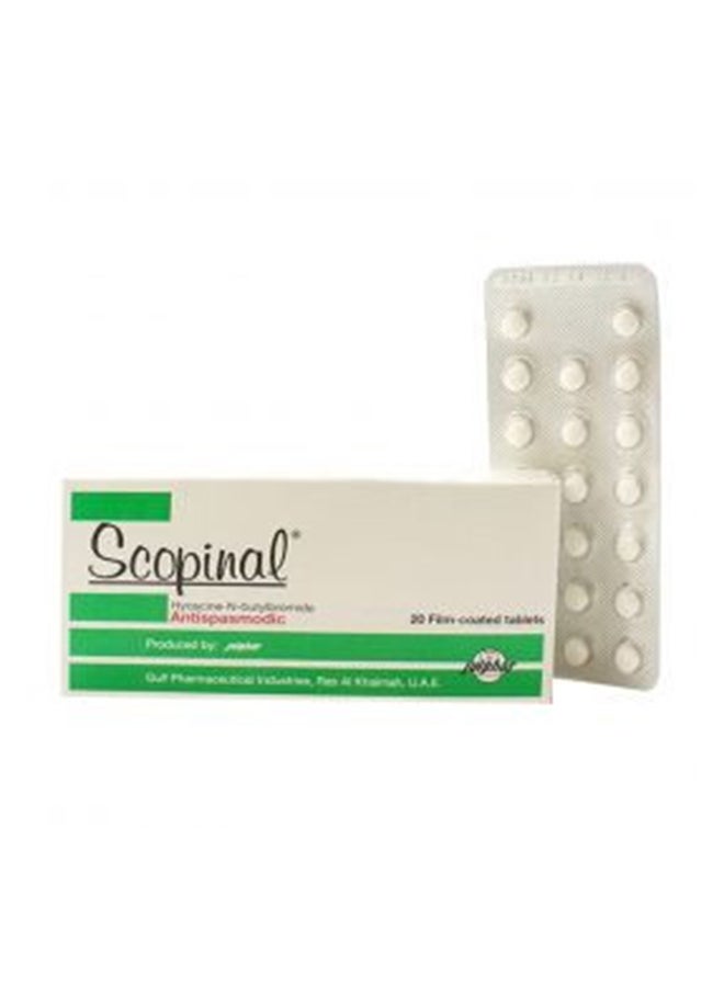 Scopinal Tablet -Pack Of 20