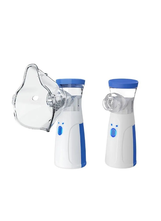 MESH Portable Handheld Mesh Nebulizer Machine for Kids and Adults Home and Travel Use  - Image 1