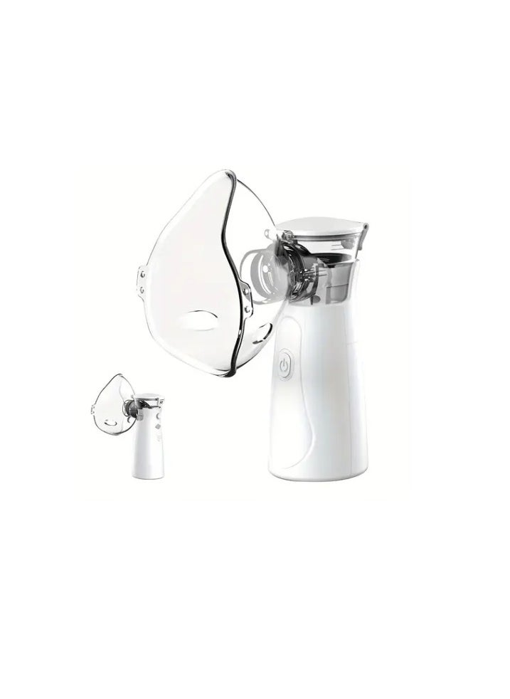 MESH Portable Handheld Mesh Nebulizer Machine for Kids and Adults Home and Travel Use  - Image 3