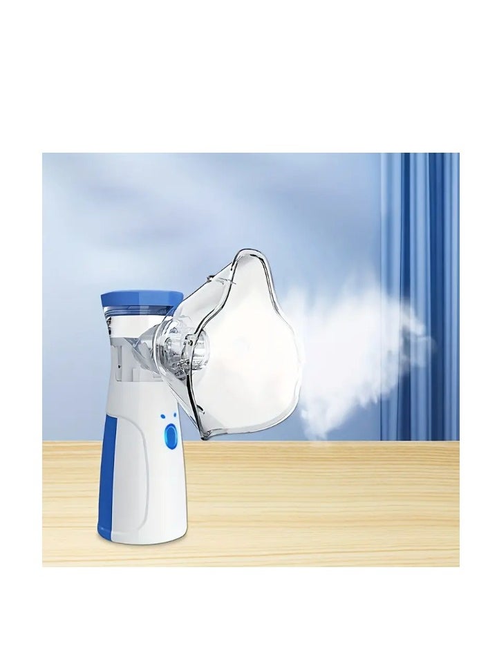 MESH Portable Handheld Mesh Nebulizer Machine for Kids and Adults Home and Travel Use  - Image 5