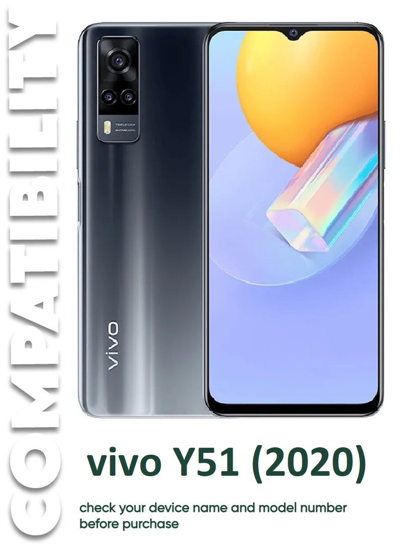 أكاليكس جودة ممتازة، حماية شاشة،  لهاتف فيفو Y51 (2020) - Image 3