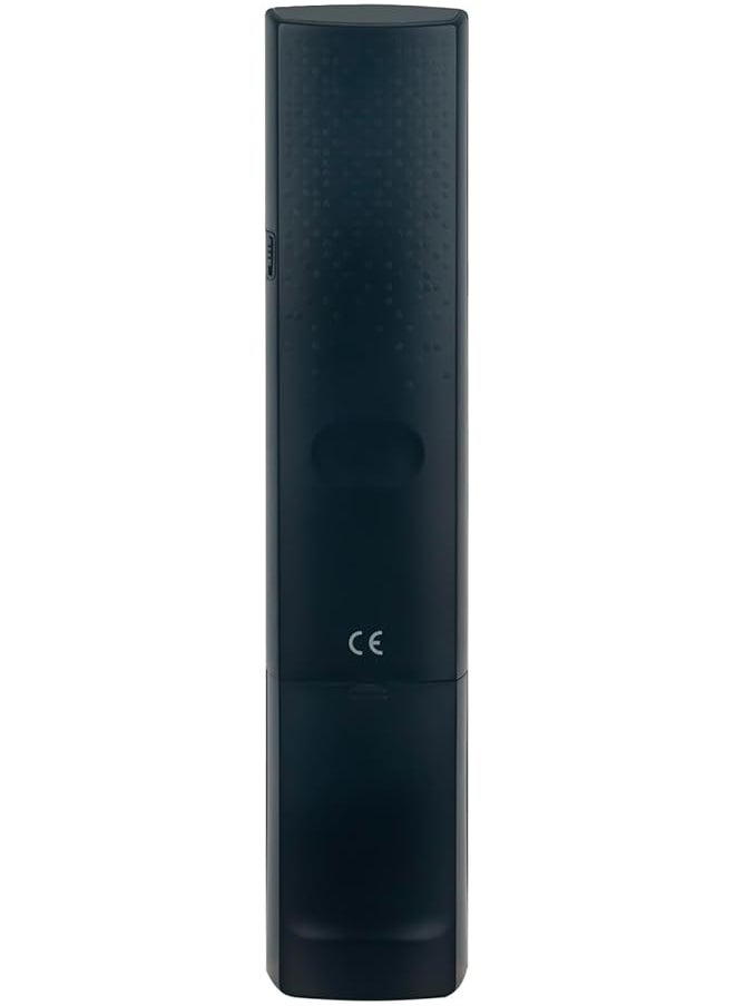 إيروريكس - جهاز التحكم عن بعد Erf2J36 0011 الصوتي المستبدل مناسب لتلفزيون Hisense الذكي 70A6Bg و75A6Bg و43A6Bg و50A6Bg و58A6Bg و65A6Bg و55A6Dg و85A6Bg و55A6Bg و55A6Cg و55A6Egtuk و55A6Egch و55A6Dgch و55A6Eg 55A6Fg - Image 1