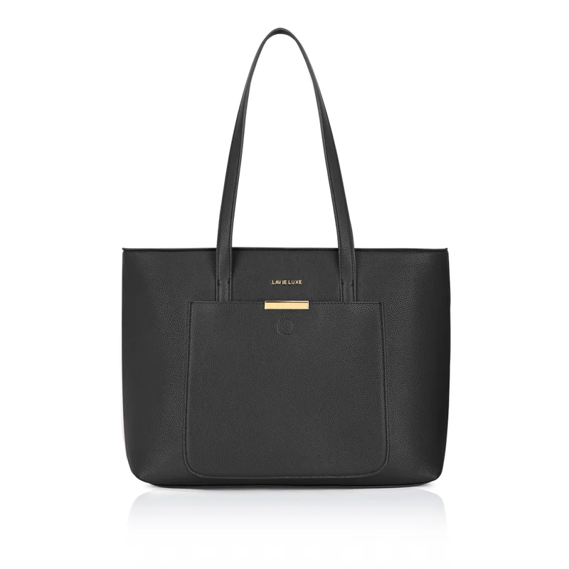 Luxe Women's Bliss Large Tote (Black)