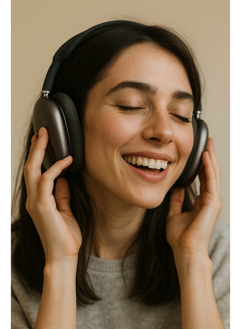 Panvil Truly Wireless Bluetooth Over-Ear Headphones – Long Battery Life, Comfortable Fit, and Superior Sound for Music, Calls & Gaming - Image 5