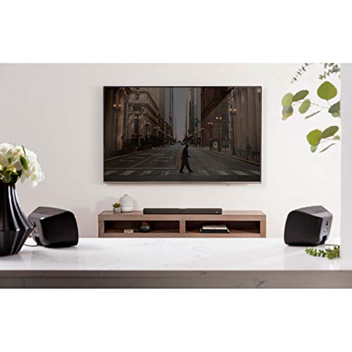 Polk Audio بولك أوديو SR2 سماعات صوت محيطي لاسلكية متوافقة مع بولك رياكت وماجنيفي بارز - صوت محيطي غامر، إعداد سهل، خيارات وضع متعددة، 2 قطعة (عبوة من 1) - Image 5