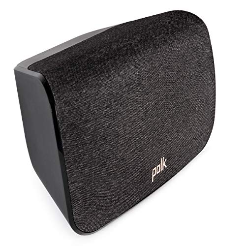 Polk Audio بولك أوديو SR2 سماعات صوت محيطي لاسلكية متوافقة مع بولك رياكت وماجنيفي بارز - صوت محيطي غامر، إعداد سهل، خيارات وضع متعددة، 2 قطعة (عبوة من 1) - Image 3