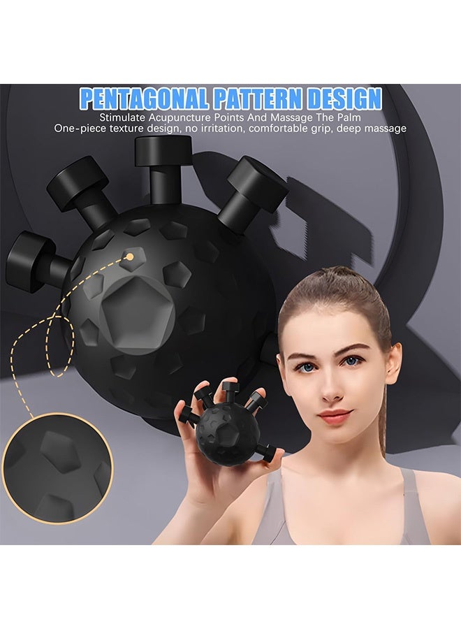 Quantum Finger Grip Strengthener, Adjustable Hand Grip Strengthener, Silicone Grip Trainer for Muscle Building - Image 5