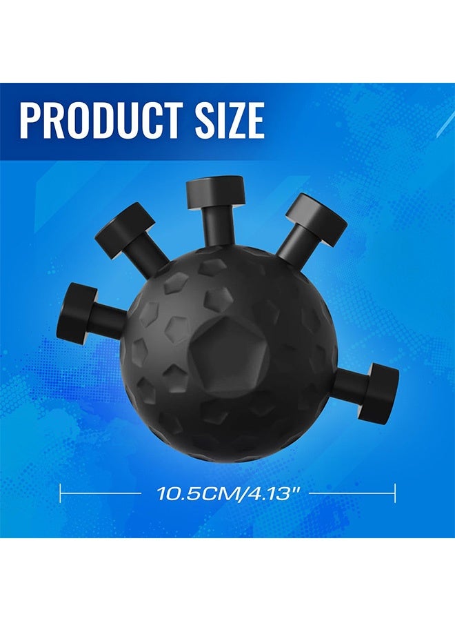 Quantum Finger Grip Strengthener, Adjustable Hand Grip Strengthener, Silicone Grip Trainer for Muscle Building - Image 2