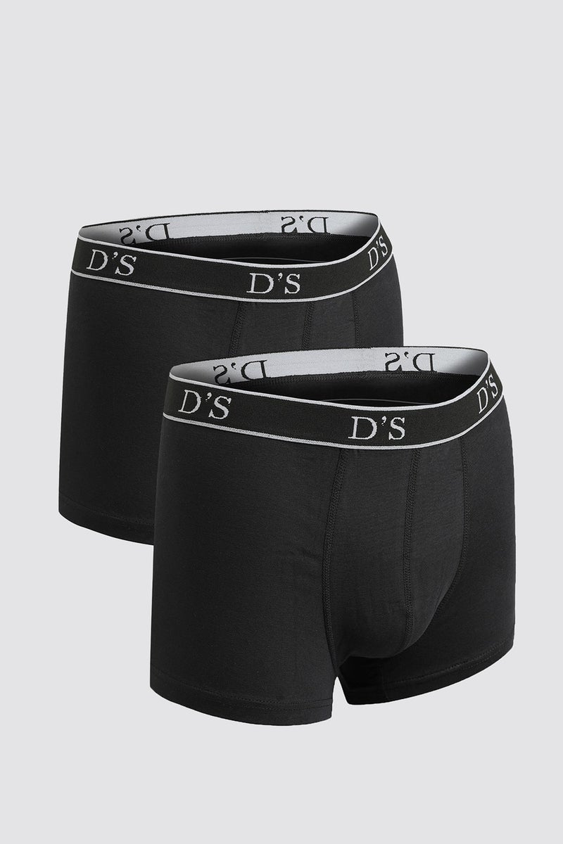D'S DAMAT D'S Groom Black 2-Piece Boxer Set 4HC44ORTBS02 - Image 1