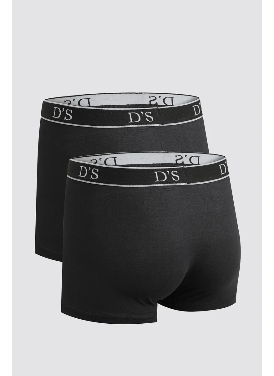 دي أس دامات D'S Groom Black 2-Piece Boxer Set 4HC44ORTBS02