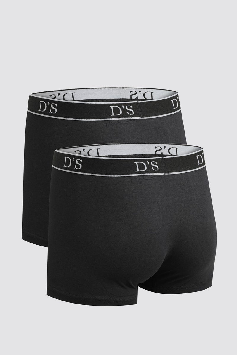 D'S DAMAT D'S Groom Black 2-Piece Boxer Set 4HC44ORTBS02 - Image 2