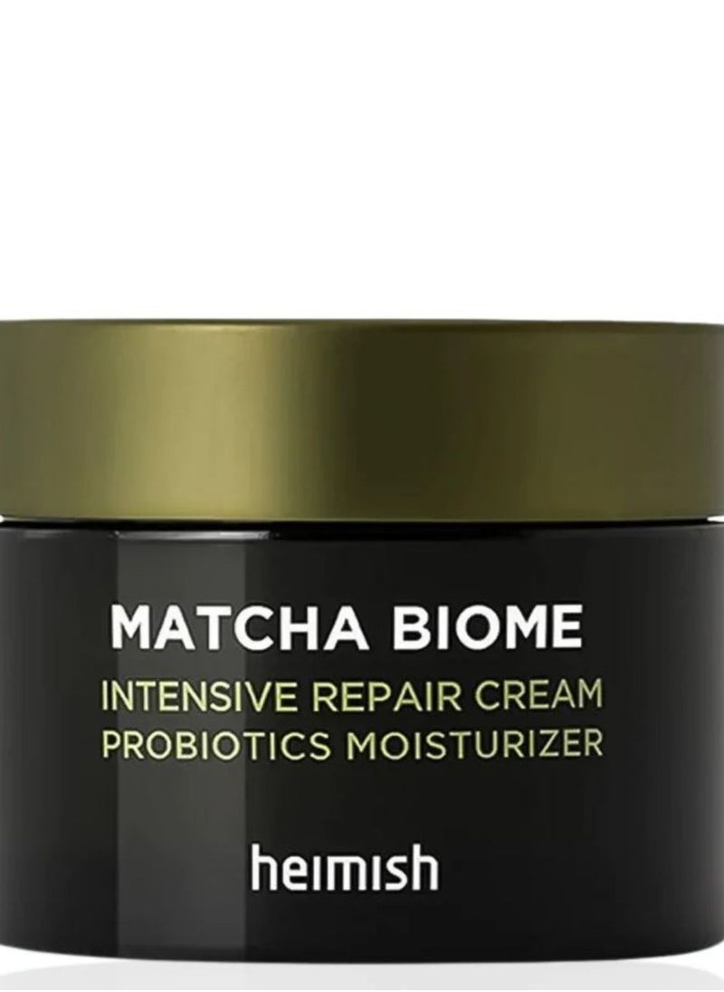 Heimish Heimish HEIMISH Matcha Biome Intensive Repair Cream 50ml - Deep Moisturizing and Repairing Cream with Antioxidant-Rich Matcha Extract 
