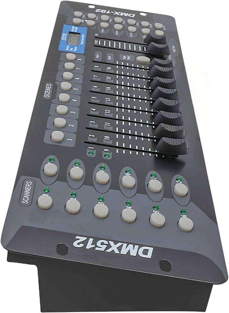 kh DMX 512 Stage DJ Light Controller Lighting Party Night DJ KTV Moving Heads Controller Panel For Stage, Disco And Dj, Weddings, Pubs Of Stage Lighting - Image 2