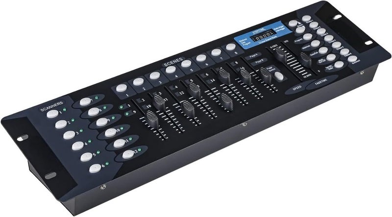 kh DMX 512 Stage DJ Light Controller Lighting Party Night DJ KTV Moving Heads Controller Panel For Stage, Disco And Dj, Weddings, Pubs Of Stage Lighting - Image 1