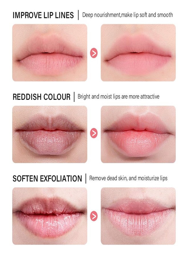 Loske Sleeping lip mask, Nourish & Hydrate Lip Mask With Vitamin C, Antioxidants, Lip Balm, Lip Skin Care, Improve Lip Color, Reduce Lip Lines - Image 5