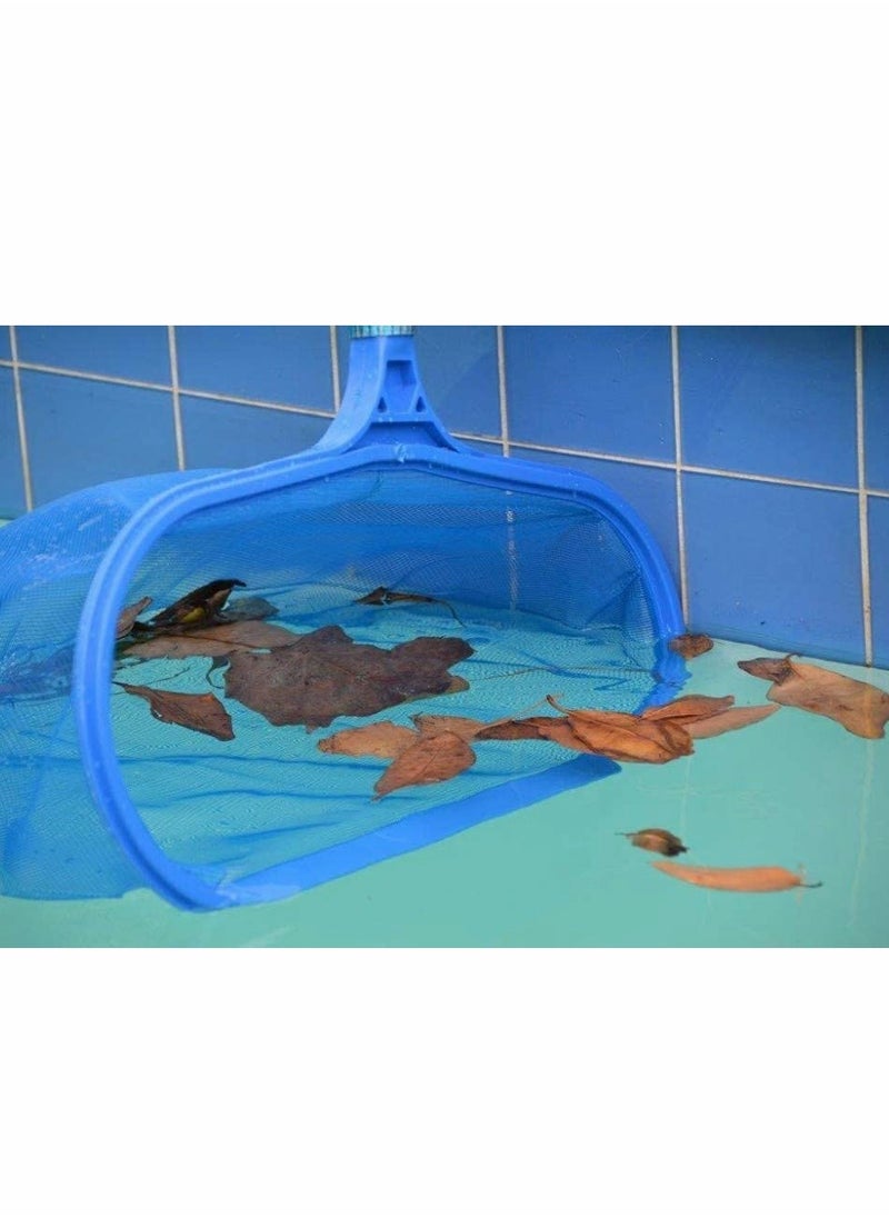 SYOSI - Hot Tub Cleaning Kit Accessories Contain Pool Net, Grime Sidewall Care Two In One Cleaning Brush, With A Pair Gloves Cleaning Swimming Pool Garden Pond Hot Tub Spa - Image 1