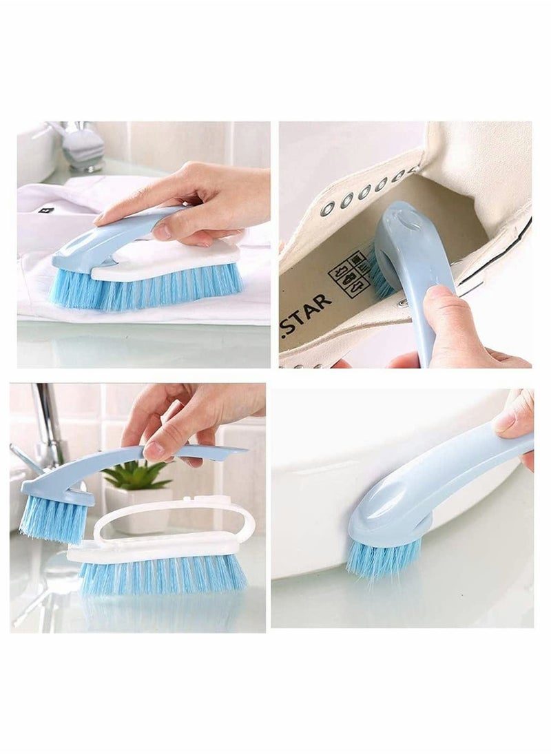 SYOSI - Hot Tub Cleaning Kit Accessories Contain Pool Net, Grime Sidewall Care Two In One Cleaning Brush, With A Pair Gloves Cleaning Swimming Pool Garden Pond Hot Tub Spa - Image 1
