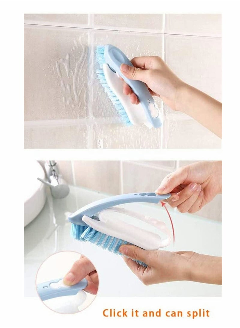 SYOSI - Hot Tub Cleaning Kit Accessories Contain Pool Net, Grime Sidewall Care Two In One Cleaning Brush, With A Pair Gloves Cleaning Swimming Pool Garden Pond Hot Tub Spa - Image 1