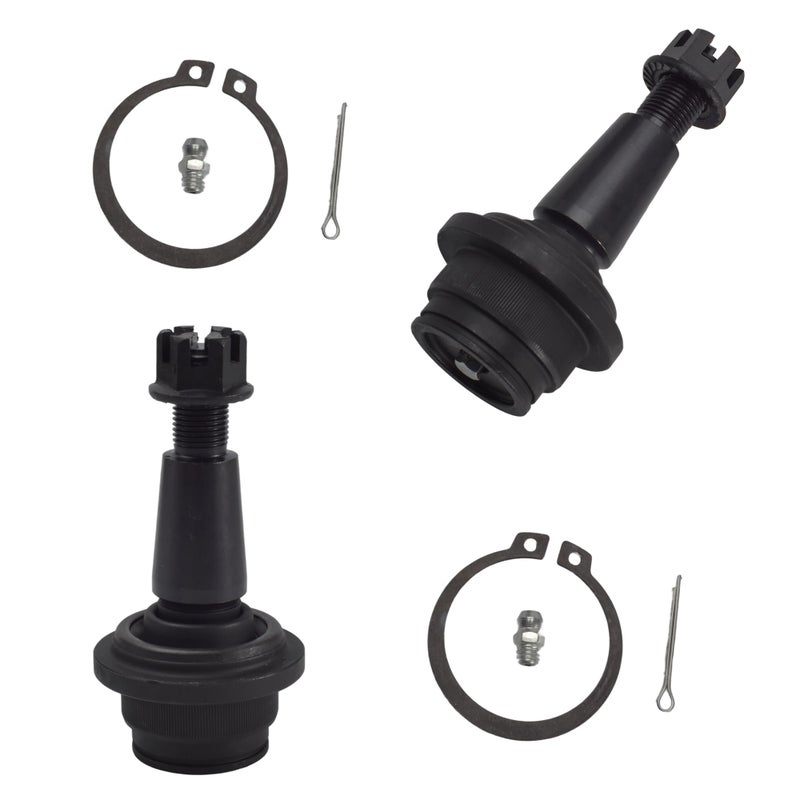 ASTARPRO 10pcs Front Upper Control Arm and Lower Ball Joint and Sway Bar Tie Rod End Inner and Outer Compatible with 2014-2019 Chevy Silverado 1500 Suburban Tahoe GMC Sierra 1500 - Image 3