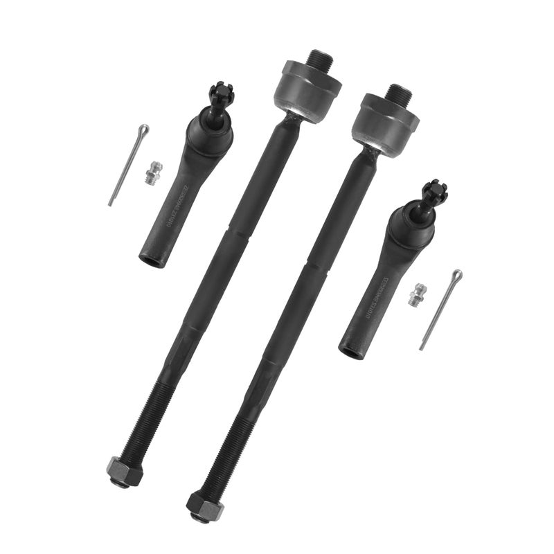 ASTARPRO 10pcs Front Upper Control Arm and Lower Ball Joint and Sway Bar Tie Rod End Inner and Outer Compatible with 2014-2019 Chevy Silverado 1500 Suburban Tahoe GMC Sierra 1500 - Image 4