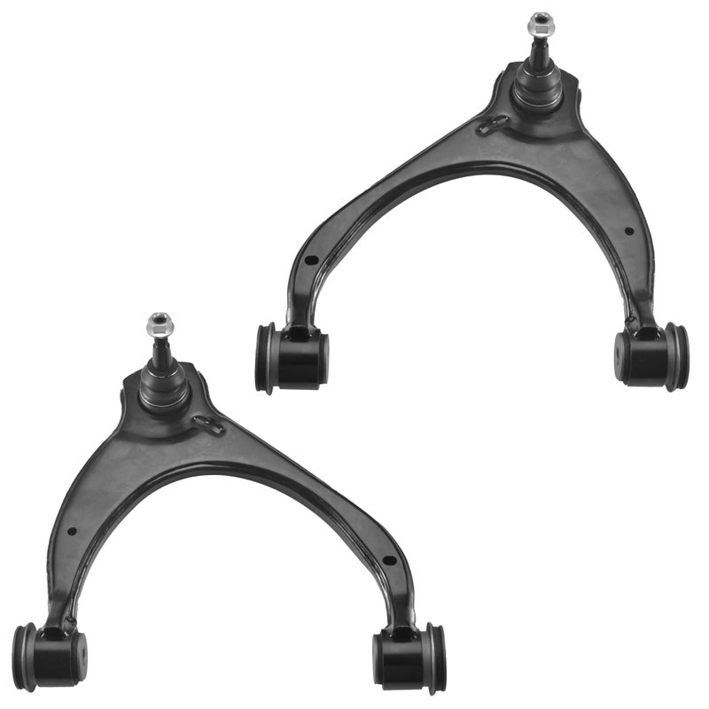ASTARPRO 10pcs Front Upper Control Arm and Lower Ball Joint and Sway Bar Tie Rod End Inner and Outer Compatible with 2014-2019 Chevy Silverado 1500 Suburban Tahoe GMC Sierra 1500 - Image 2