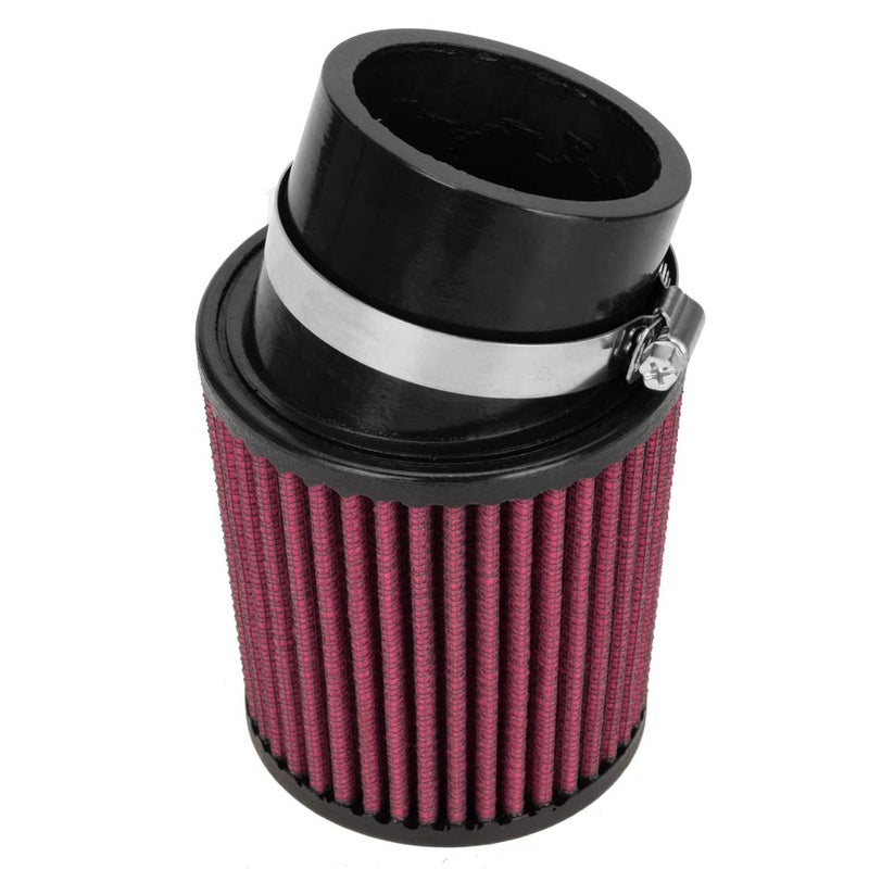 FVRITO High Performance Upgraded Air Filter Cleaner for 65 HP Predator 212cc 68120 69730 60363 196cc GX160 GX200 BT200X CT100X CT100U CT200U CC100X RTK100 RB200 Baja MB165 MB200 Mini Bike Go Kart Red